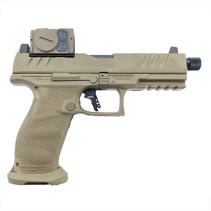 Walther Pistole Special Forces Limited Edition PDP PRO FS 4.5" mit Aimpoint Acro P2 - 9 mm Para