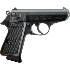 Walther Pistole PPK/S Brüniert 10 Schuss - .22 l.r.