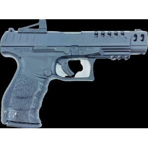 Walther Pistole Q5 Match Combo Shield RMSC 5" Black - 9 mm Para
