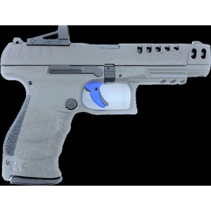 Walther Pistole Q5 Match Combo Shield RMSC 5" Tungsten - 9 mm Para