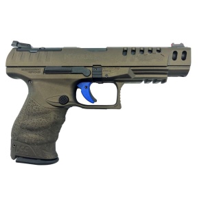 Walther Pistole Q5 Match OR 5" Bronze - 9 mm Para